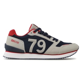 Scarpe sportive da uomo Memory Foam Big Star LL174256 beige