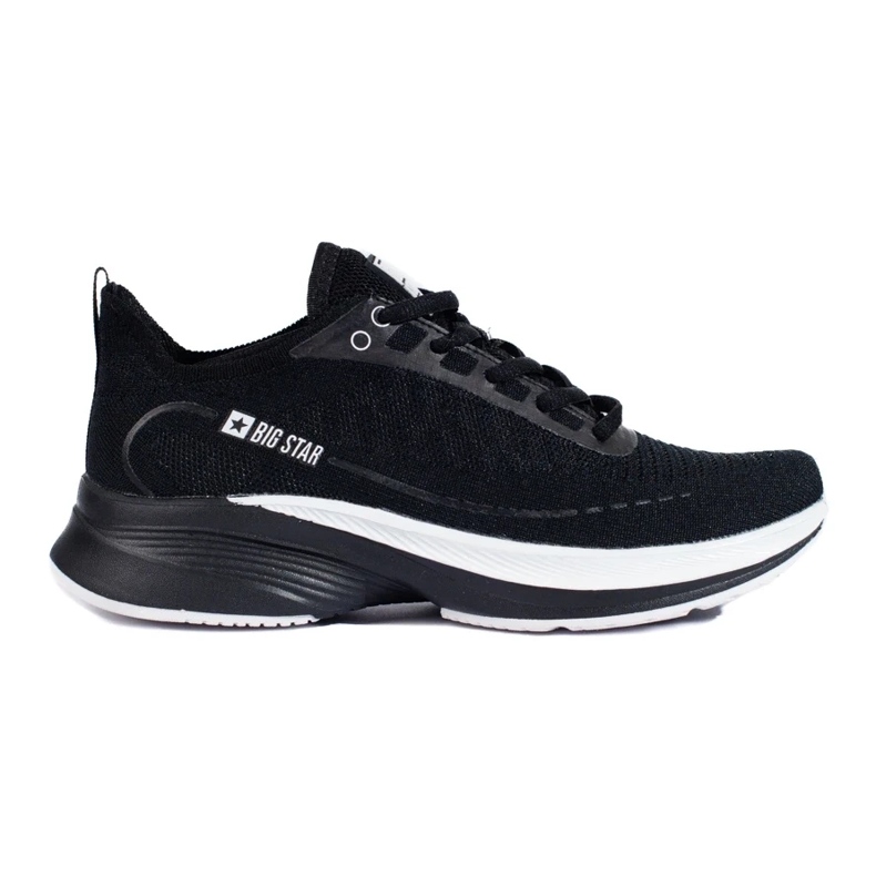 Sneaker Scarpe da donna Big Star LL274327 Black