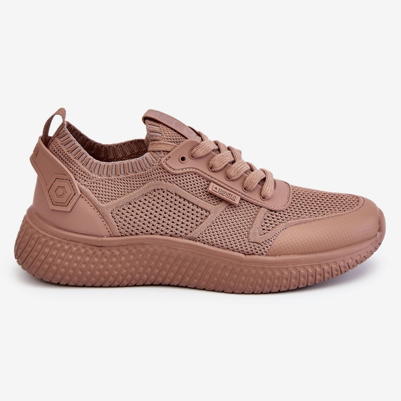 Sneaker Scarpe da donna Memory Foam Big Star LL274416 Beige