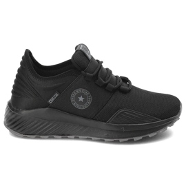 Sneaker Scarpe da donna Memory Foam Big Star LL274A019 Black
