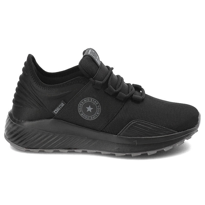 Sneaker Scarpe da donna Memory Foam Big Star LL274A019 Black