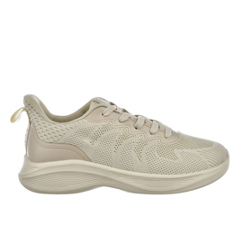 Scarpe da uomo scarpe sportive big star nn174136 beige