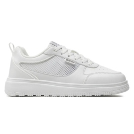 Scarpe sportive da uomo Memory Foam Big Star NN174140 White bianca