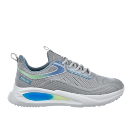 Big Star Scarpe da uomo scarpe sportive grandi stelle nn174372 grigio