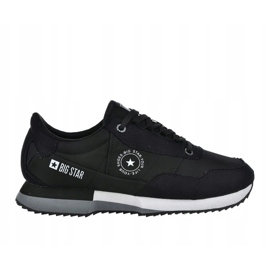 Big Star Scarpe da uomo scarpe sportive grandi stelle nn174420 nero