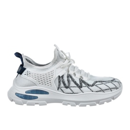 Big Star Scarpe da uomo scarpe sportive grandi stelle nn174461 bianco