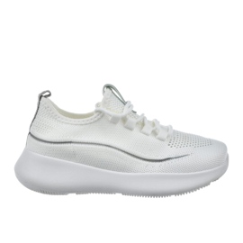 Sneaker Scarpe da donna Big Star NN274662 White bianca