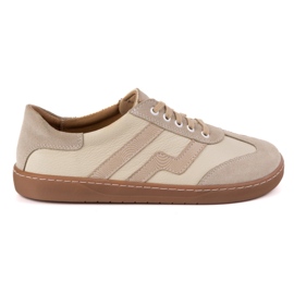 Scarpe da donna a piedi nudi olivier eliza beige