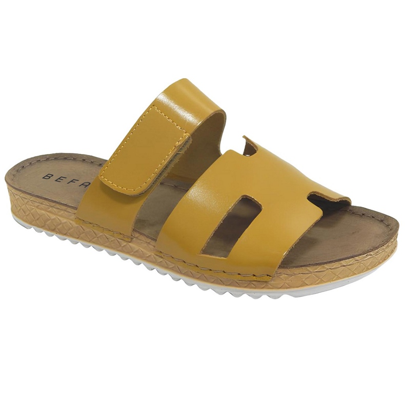 Sliponi da donna Befado 158d296 giallo
