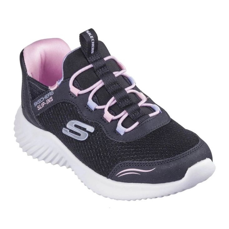 Skechers Schechers Slip-INSS Kinder Simple Cute 303585n Blk Scarpe nero