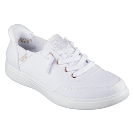SKECHERS Slip Ins Skip Cute - B Cine Sweet 114815 -Wht Scarpe bianco