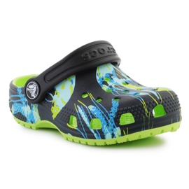 Crocs classic meta scape zoccolo t 208456-3uf infradito nero