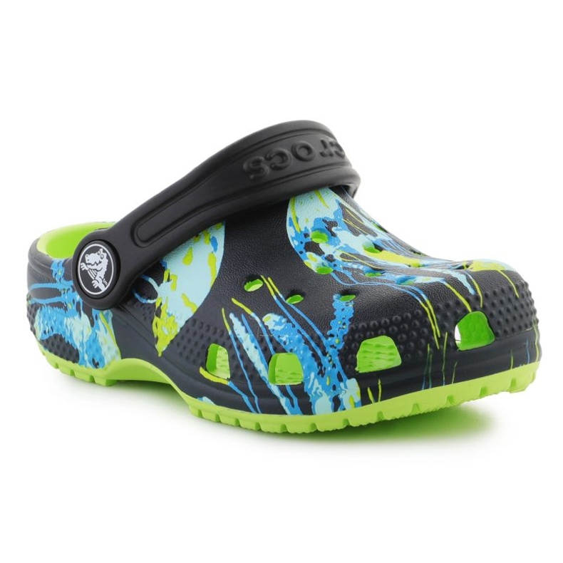 Crocs classic meta scape zoccolo t 208456-3uf infradito nero