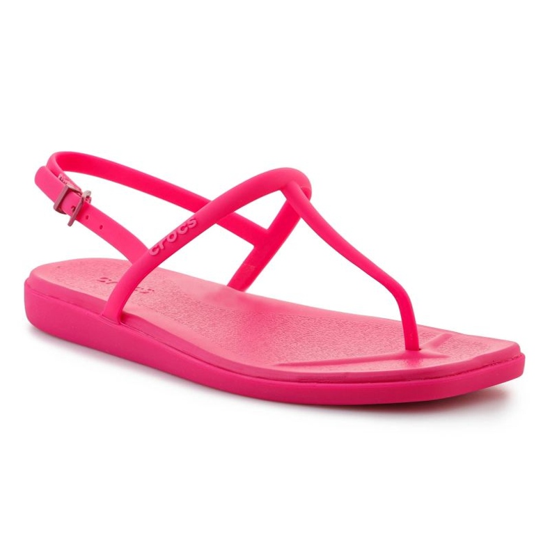 Sandali Crocs Miami Thong Flip 209793-6ZQ rosa