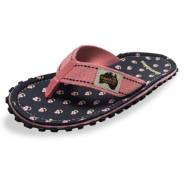 Giapponese Gumbies Islander Flip Flip Flope Primrose Gu-Fisl150 rosa
