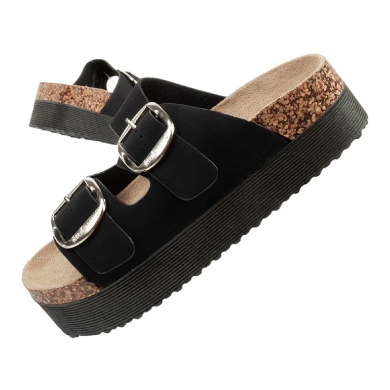 Lee Cooper LCW-25-35-3493L Flip Flops nero