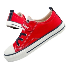Scarpe Lee Cooper LCW-25-34-3575K rosso