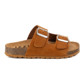 Vriston Scarpe da donna pantofole regolabili izzi alex brandy bronzo