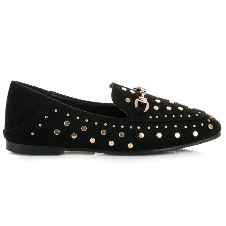 Sergio Todzi Mocassini con strass nero