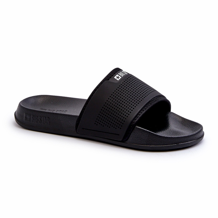 Infradito leggere da uomo Big Star NN174694 Nere nero