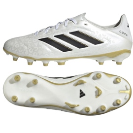 ADIDAS COPA PURE III League FG/MG JH6296 SCARPE DI CALCIO bianca