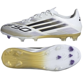 ADIDAS F50 League FG/MG JI0005 SCARPE DELLA bianco