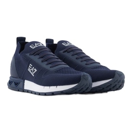 EA7 EMporio Armani Legacy Knit X8X171-XK373-T999 Scarpe blu