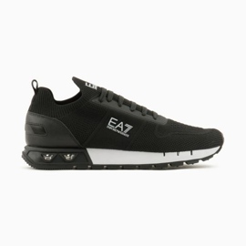 EA7 EMporio Armani Legacy Knit Sneakers X8X171-XK373-N181 nero
