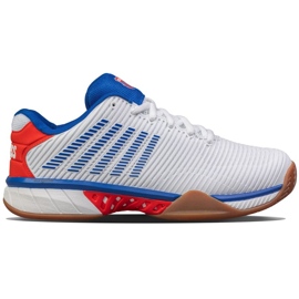 Scarpe da tennis k-swiss hypercourt express 2 04397-953-m bianca
