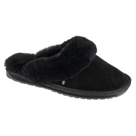 Emu Australia EMU Sliprs Australia Jolie W10015-Blak nero