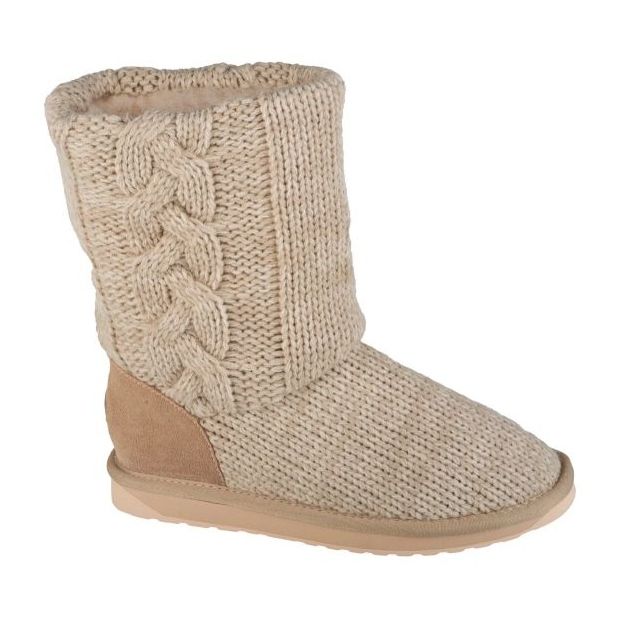 Scarpe, Slifori di emu Australia Bartle W13142-Maca beige