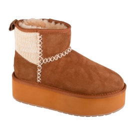 EMU Australia Stinger Stinger Flatform W13143-CHE marrone