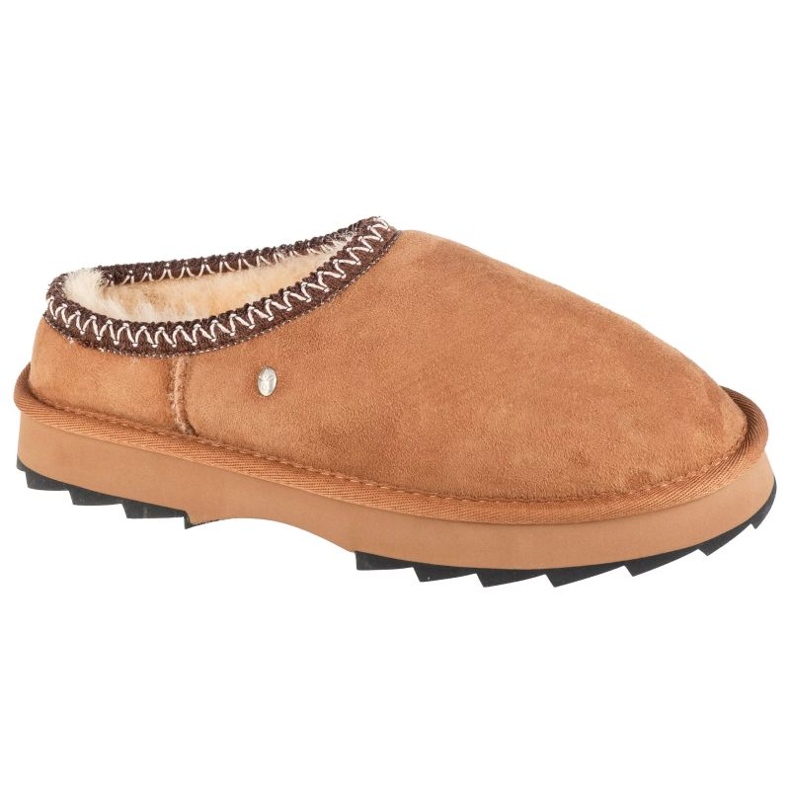 EMU Australia Sharky Scuff W13179-Ches Scarpe marrone