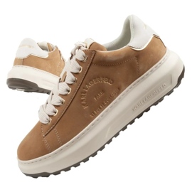 Karl Lagerfeld Maison Karl Lace KL575372 88 Scarpe marrone