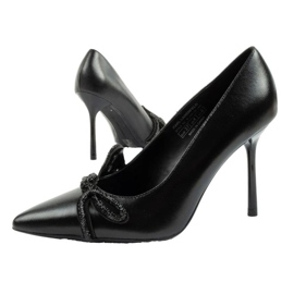 Scarpe, tacchi alti Karl Lagerfeld Sarabande KL30919M1 M0 nero