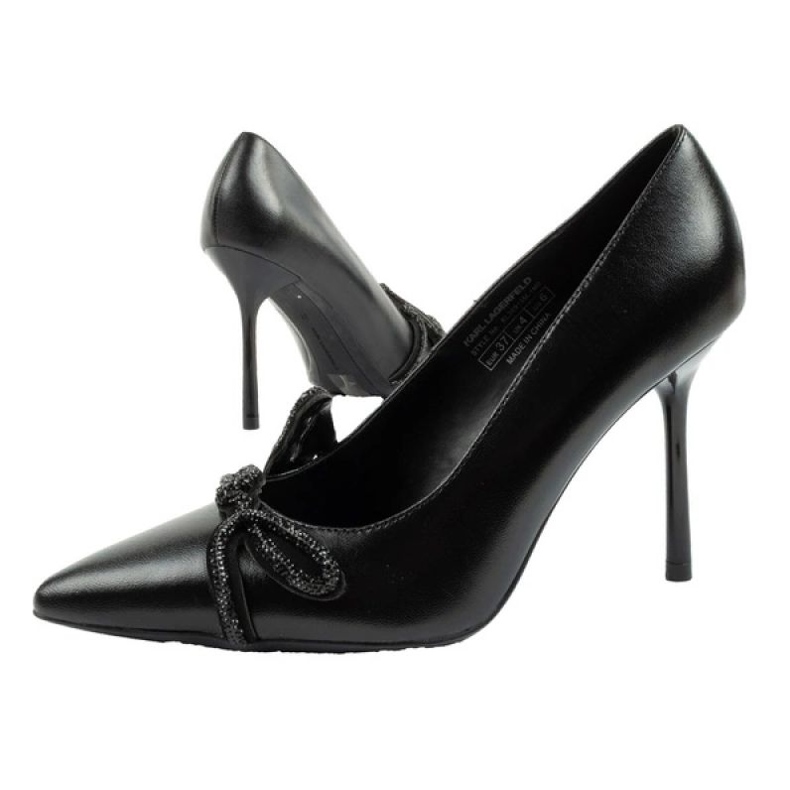 Scarpe, tacchi alti Karl Lagerfeld Sarabande KL30919M1 M0 nero