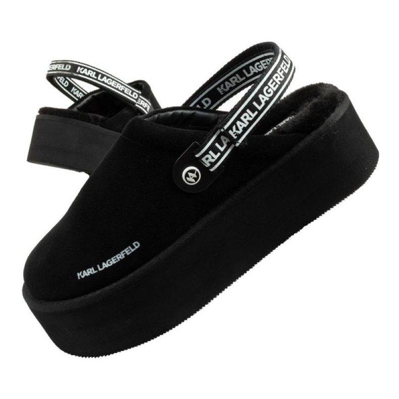 Karl Lagerfeld Thermo KL485025 0x Scarpe nero