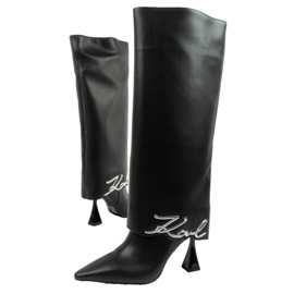 Scarpe, stivali Karl Lagerfeld Debutto II KL32084F0X nero