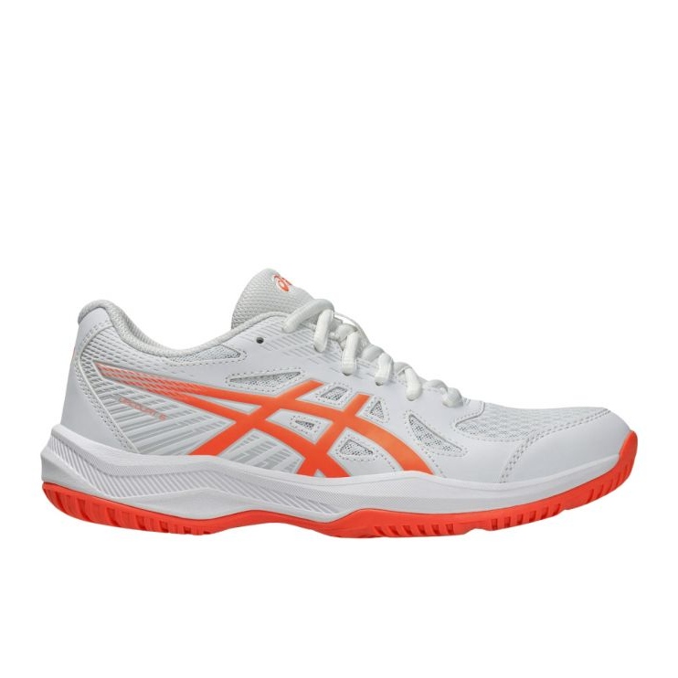 Asics upcurt 6 1072a107 102 scarpe da pallavolo bianca