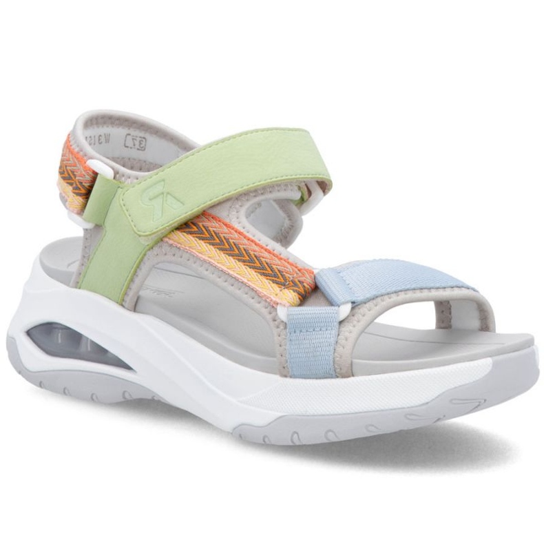 Sandali Rieker 3151-90 femminile blu