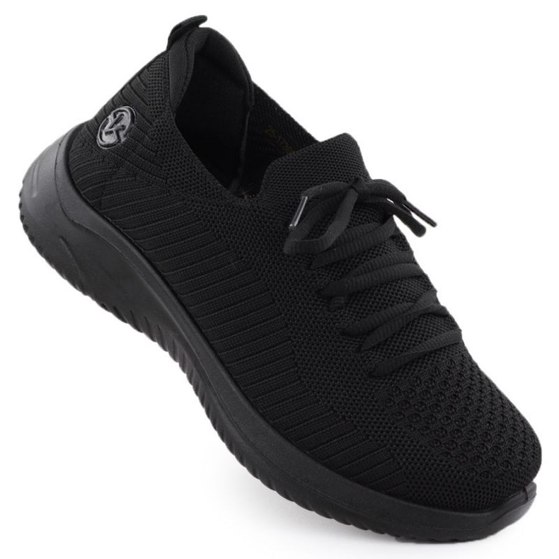 Scarpe sportive femminili Vinceza 17366 Nero