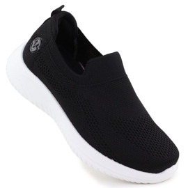 Scarpe sportive femminili Vinceza 17367 Nero