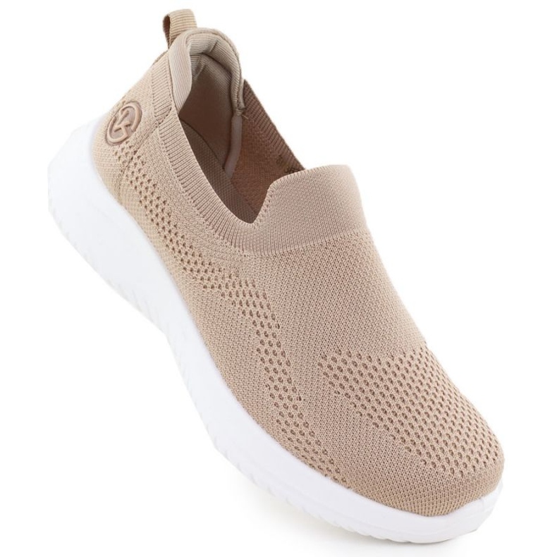 Scarpe sportive da donna Vinceza 17367 beige