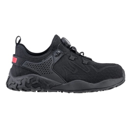 Scarpe sportive maschili con alteo composito BoA Urgent 244/S1 SRA nero