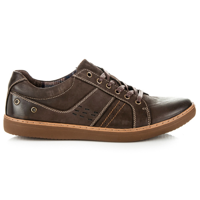New Age Scarpe sportive legate marrone