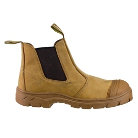 Stivali da uomo jodhpur stivali sicuri urgenti 129s1 cammello marrone