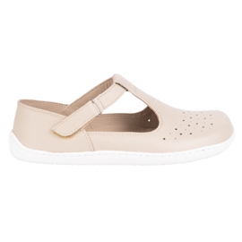 Olivier Scarpe a piedi nudi da donna fatti in pelle naturale 1283 beige