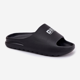 Schede di schiuma maschile con il logo nero Big Star RR174A012