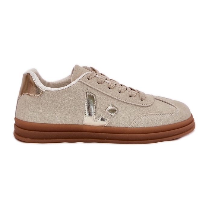 Sneaker da donna Eco Suede Beige
