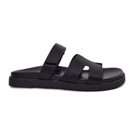 Infradito da donna con Vinceza 17401 Velcro nero
